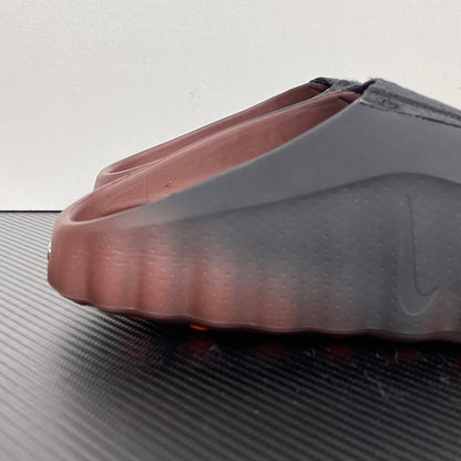 Nike Mind 001 Flyknit Slide Bronze Eclipse Total Orange