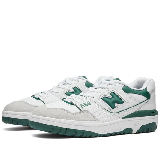 NEW BALANCE 550 WHITE GREEN