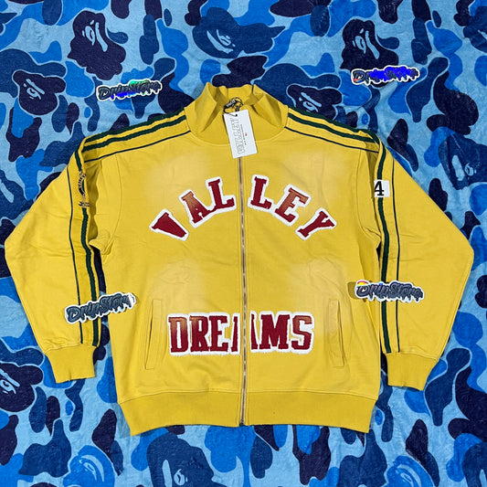 Campera Vale Forever Olympia Brasil Amarillo