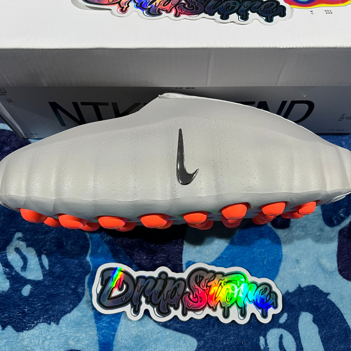 Nike Mind 001 Slide Light Smoke Grey