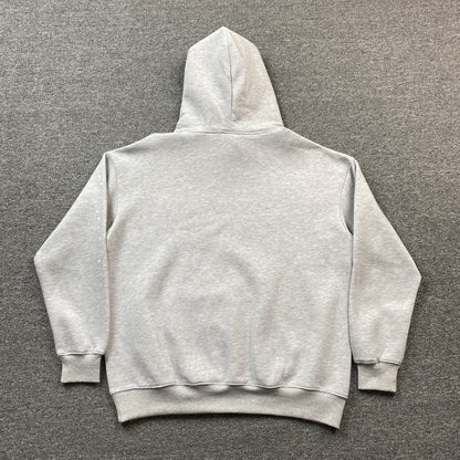 SP5DER SOUVENIR HOODIE GREY