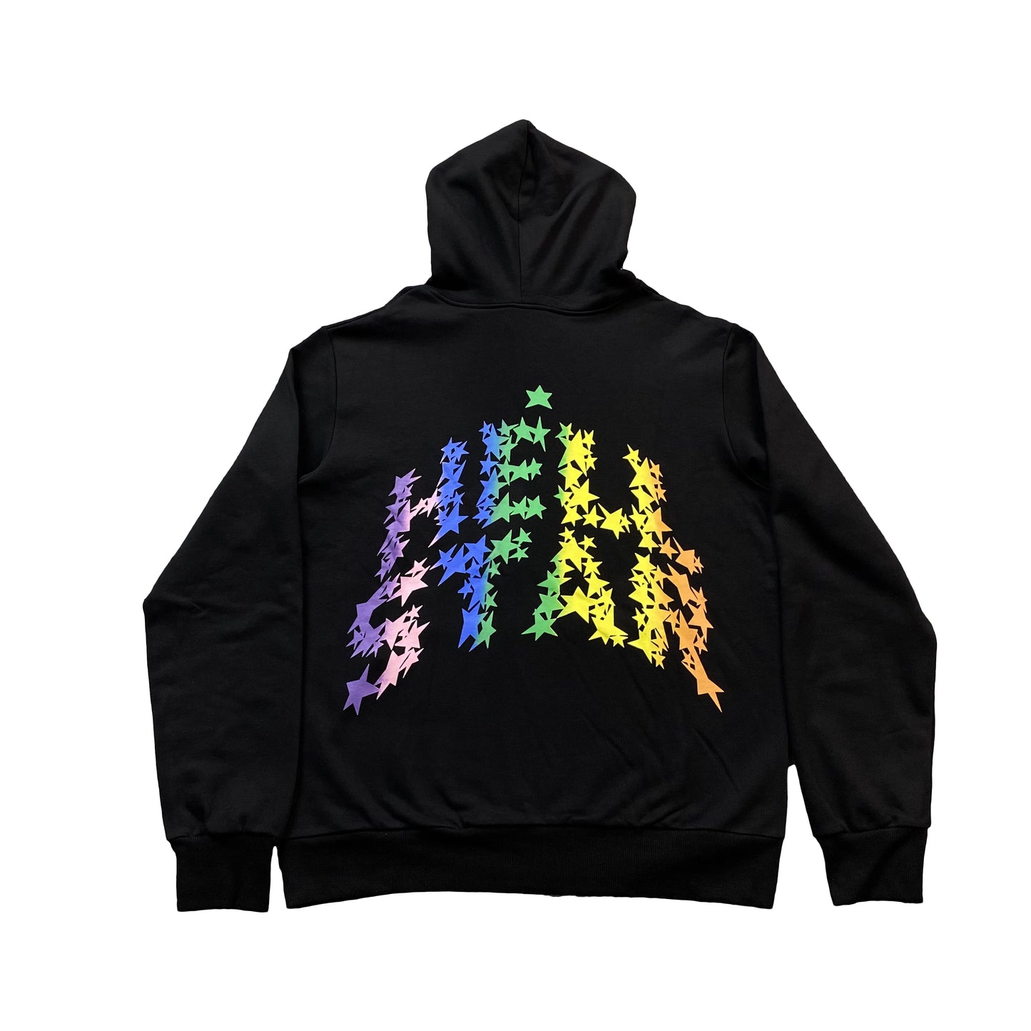 HELLSTAR STARS HOODIE CAPSULE 1 BLACK