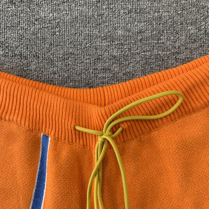 RHUDE SHORTS ORANGE