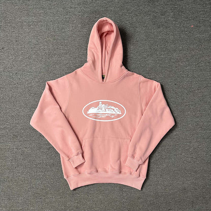 CORTEIZ ALCATRAZ HOODIE PINK