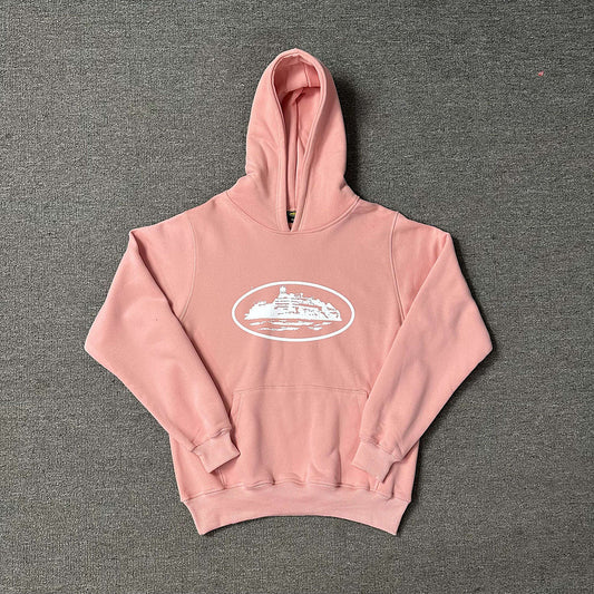 CORTEIZ ALCATRAZ HOODIE PINK