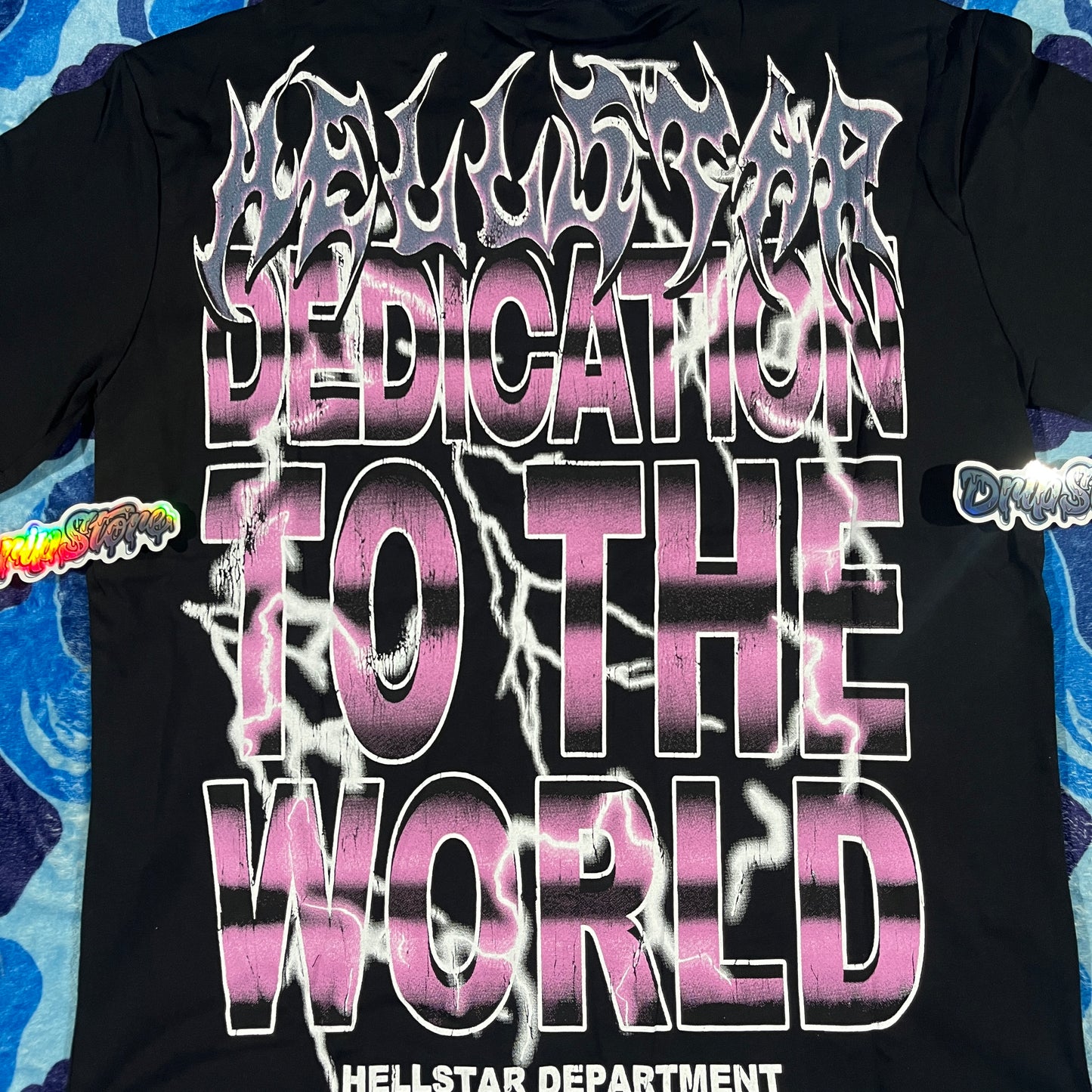 Remera Hellstar Future XL