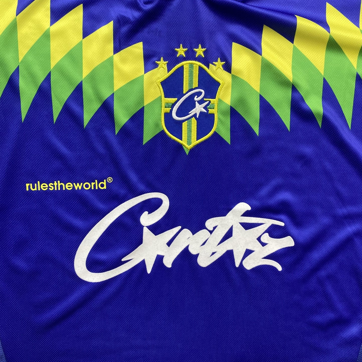 CORTEIZ CLUB AMERICA BRASIL JERSEY BLUE