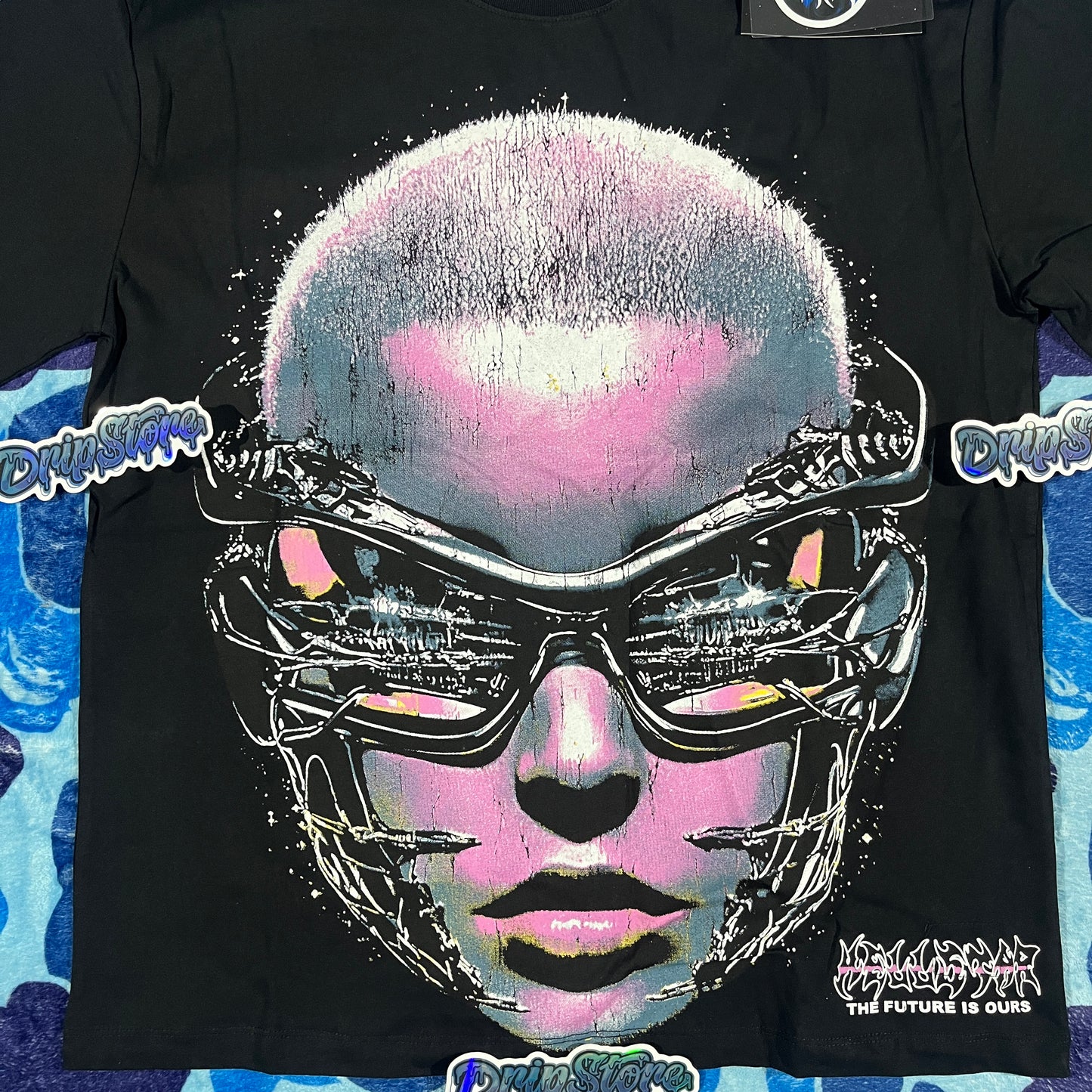 Remera Hellstar Future XL