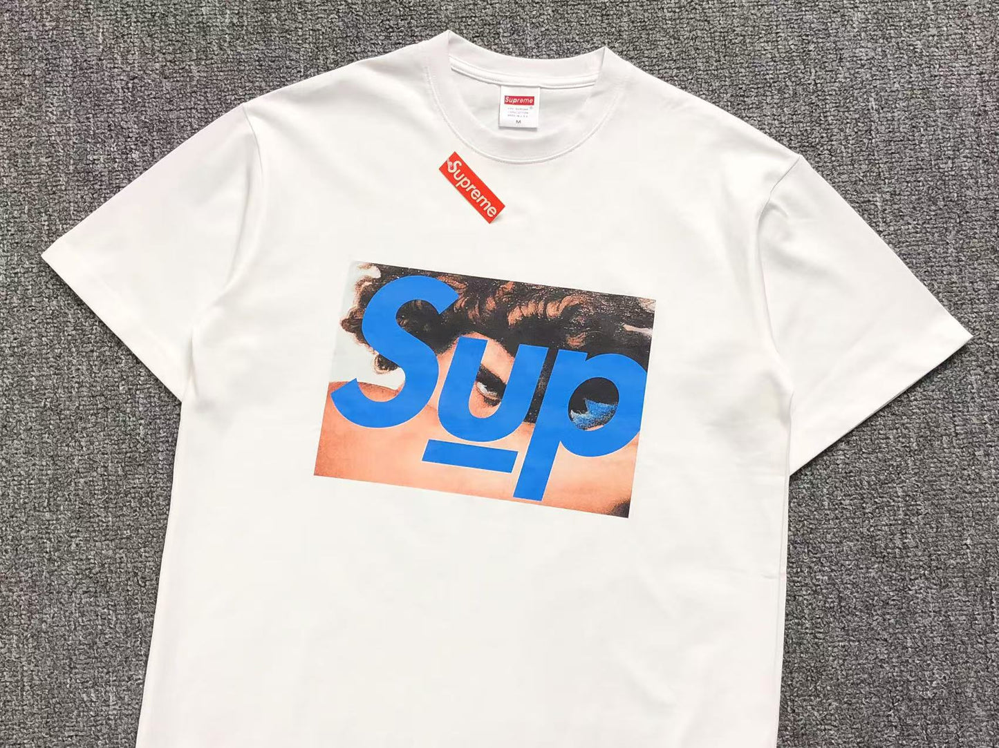 SUPREME UNDERCOVER FACE TEE WHITE