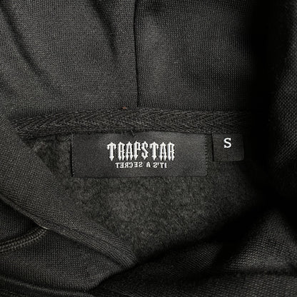 TRAPSTAR SHOOTERS TRACKSUIT BLACK ORANGE