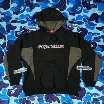 Buzo Supreme Division Negro L
