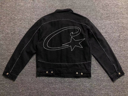 Campera Corteiz C-Star Jean Negra