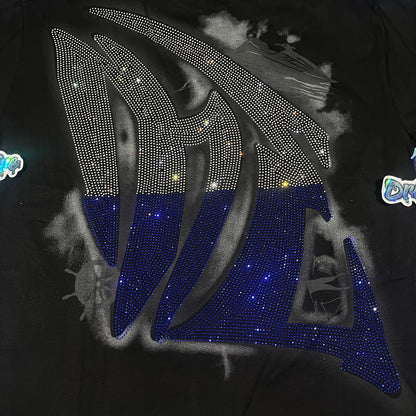 Remera Mixed Emotion Jetsky Negra XL