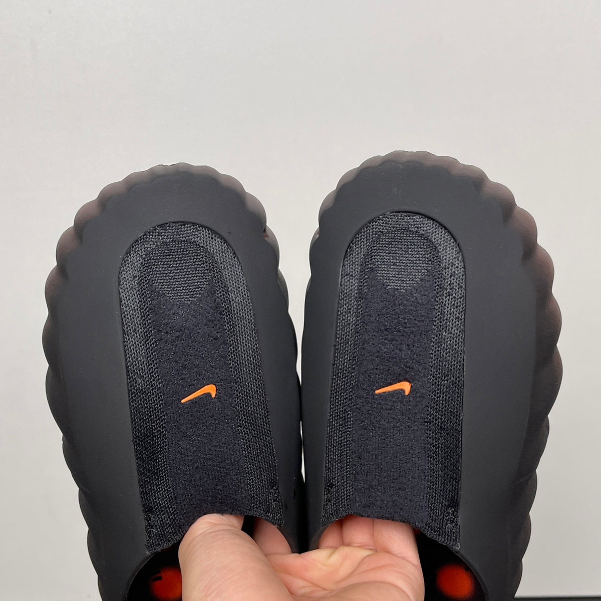 Nike Mind 001 Flyknit Slide Bronze Eclipse Total Orange
