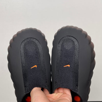 Nike Mind 001 Flyknit Slide Bronze Eclipse Total Orange