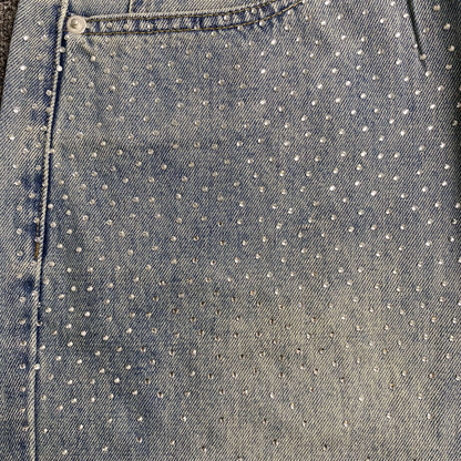 Pantalón Mixed Emotion ME Rhinestone Jean