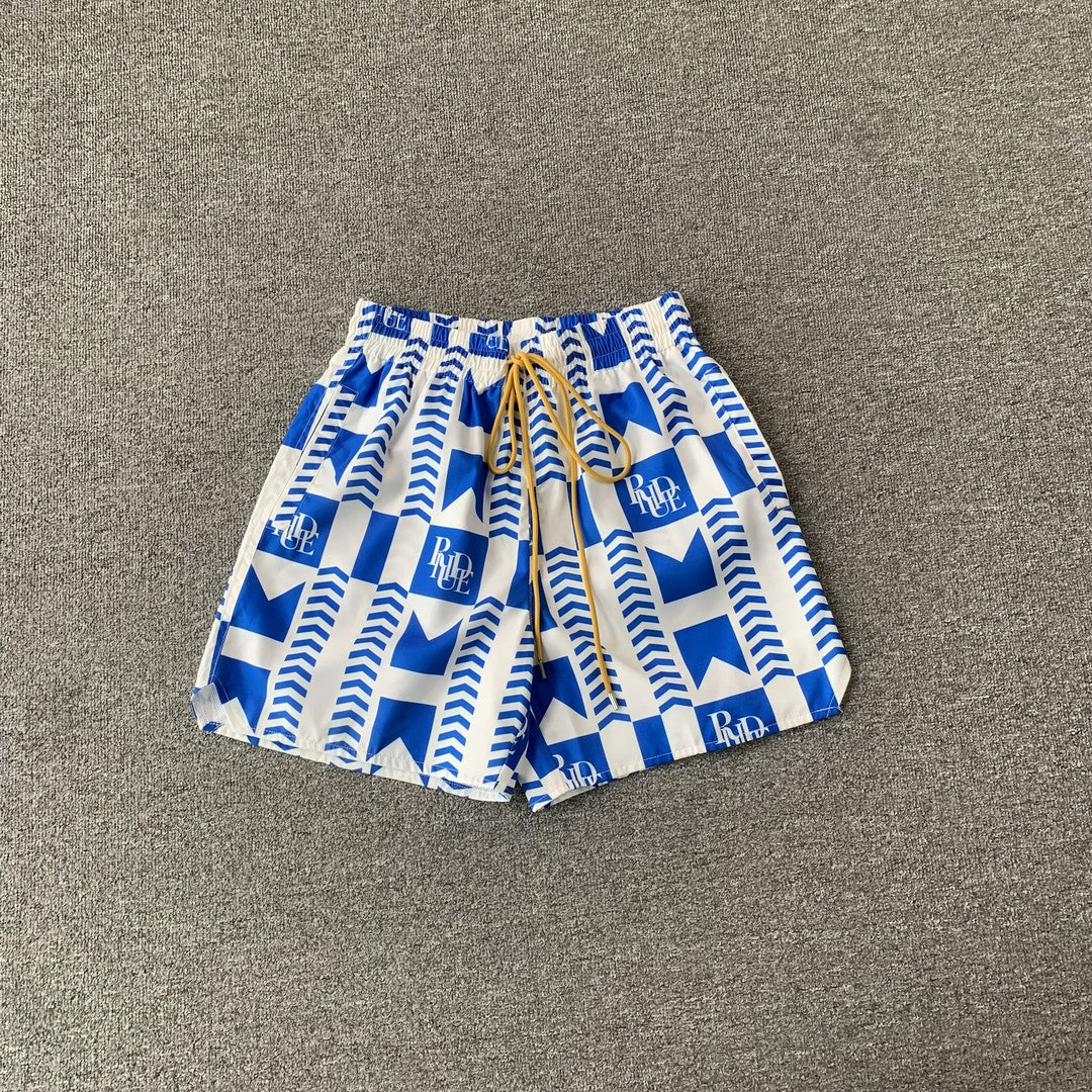 RHUDE SHORTS BLUE