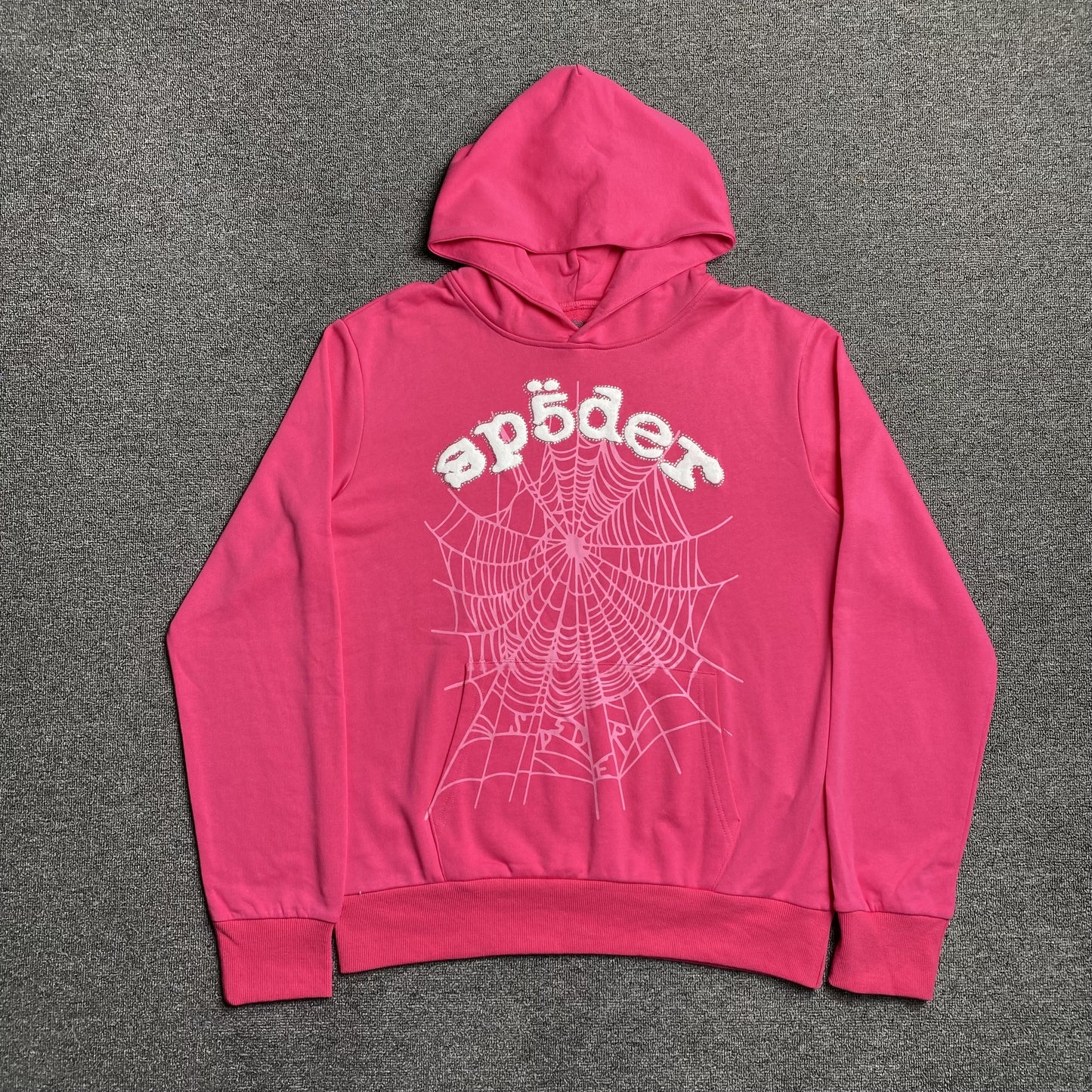 SP5DER LEGACY HOODIE PINK