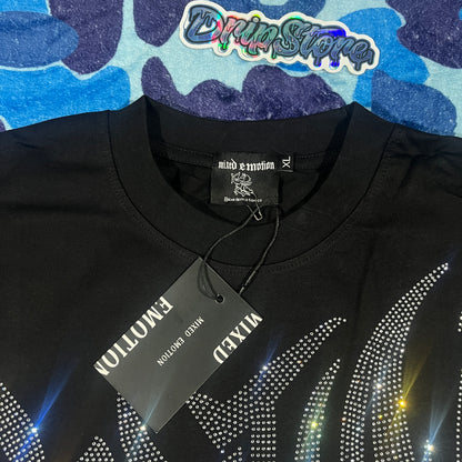 Remera Mixed Emotion Jetsky Negra XL