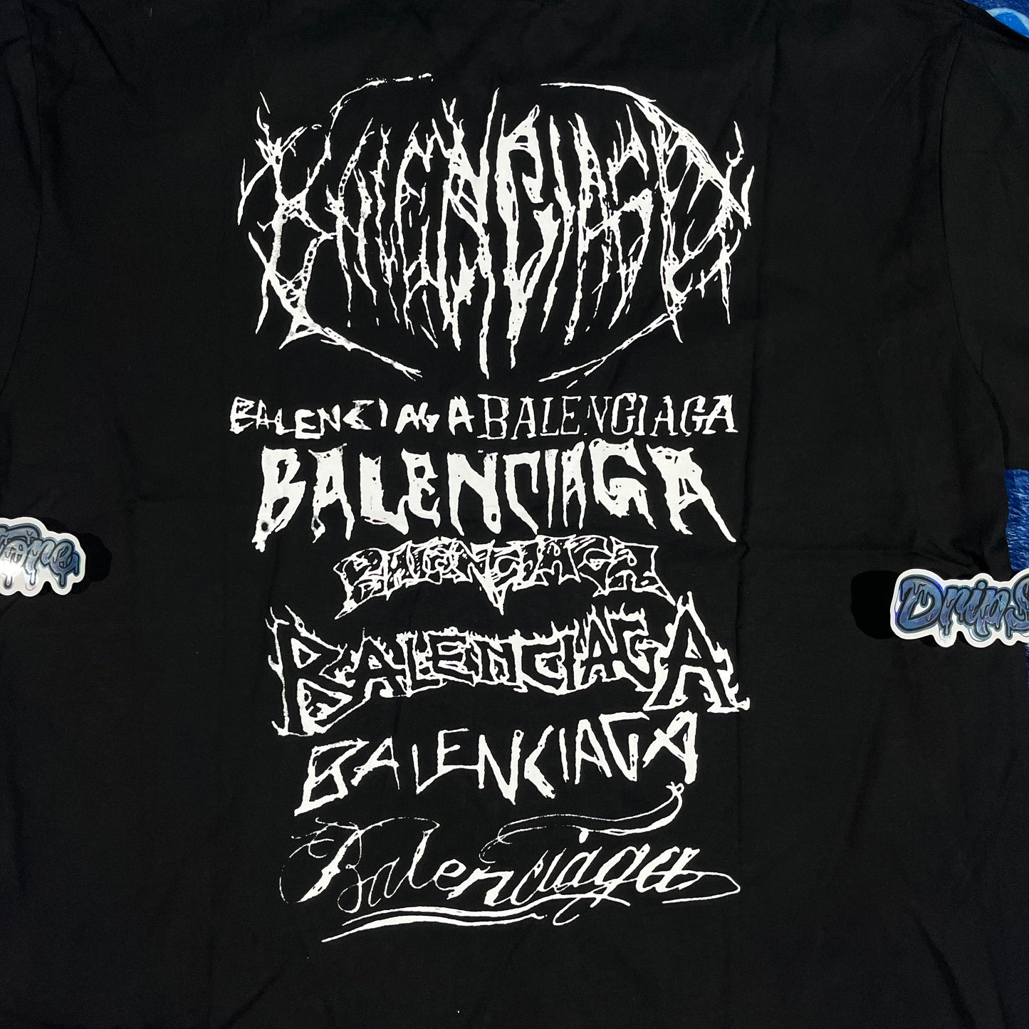 Remera Balenciaga Diy Metal S-M-L