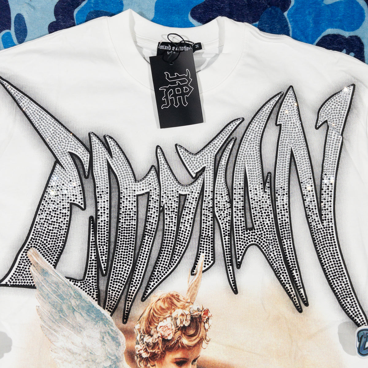 Remera Mixed Emotion Jetski Blanca L-XL