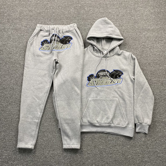 TRAPSTAR SHOOTERS TRACKSUIT GREY BLUE