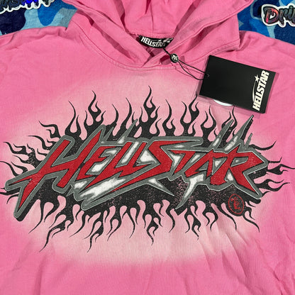 Buzo Hellstar Brainwashed Without Brain Rosa XL