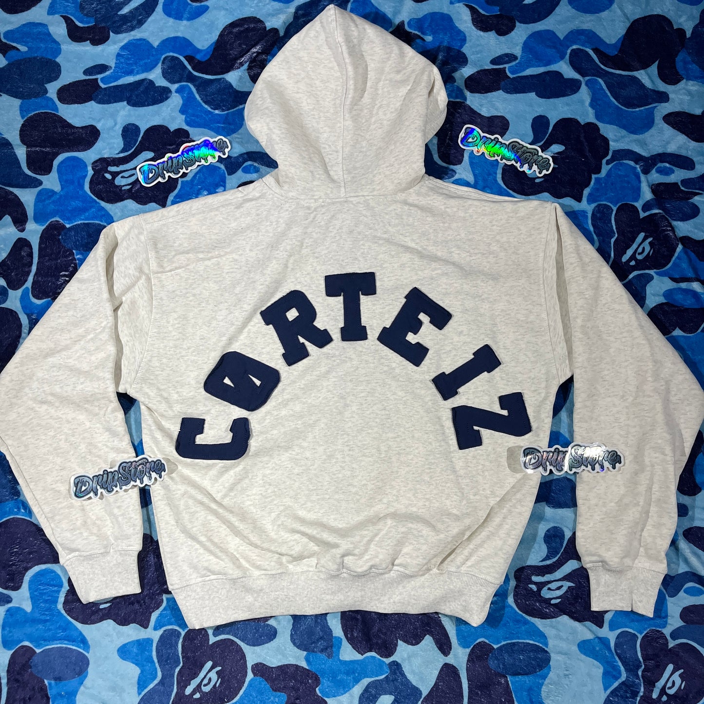 Campera Corteiz Colly Arch Gris XL