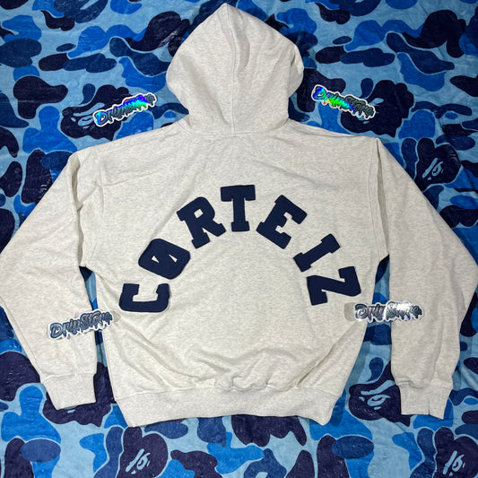 Campera Corteiz Colly Arch Gris XL