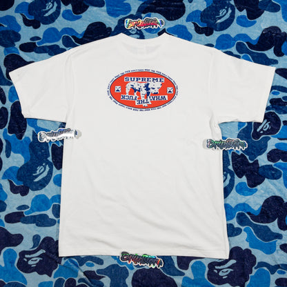 Remera Supreme Dalmatian Blanca XL