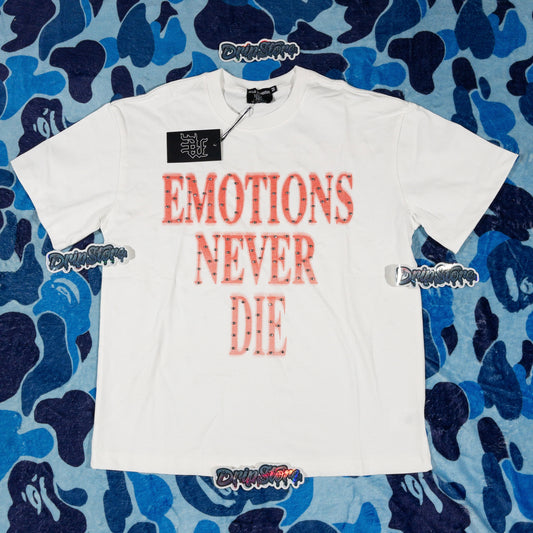 Remera Mixed Emotion End Blanca