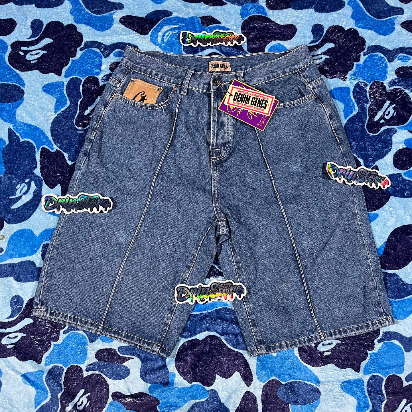 Bermuda Short Corteiz Jean M/L