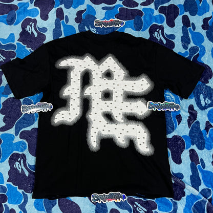 Remera Mixed Emotion End Negra XL
