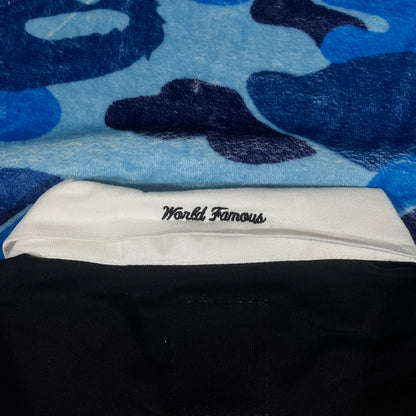 Remera Supreme x La Martina Negra L-XL