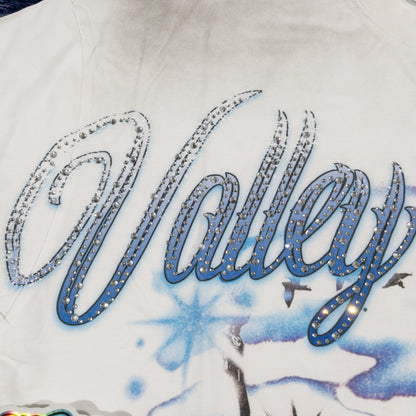 Remera Valley Vale Forever Godfather Blanca XL