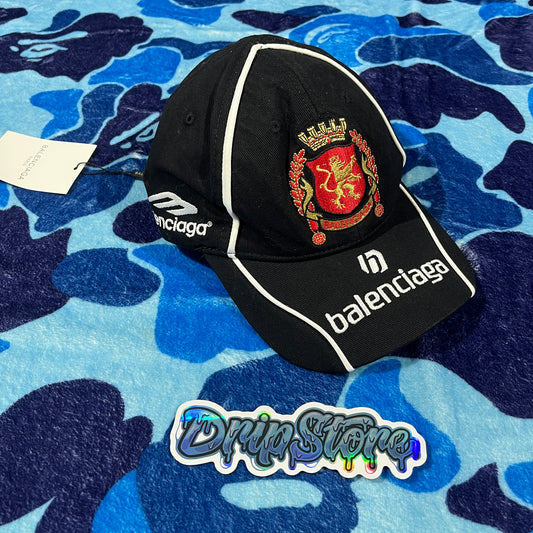 Gorra Balenciaga Paris 10 Negra