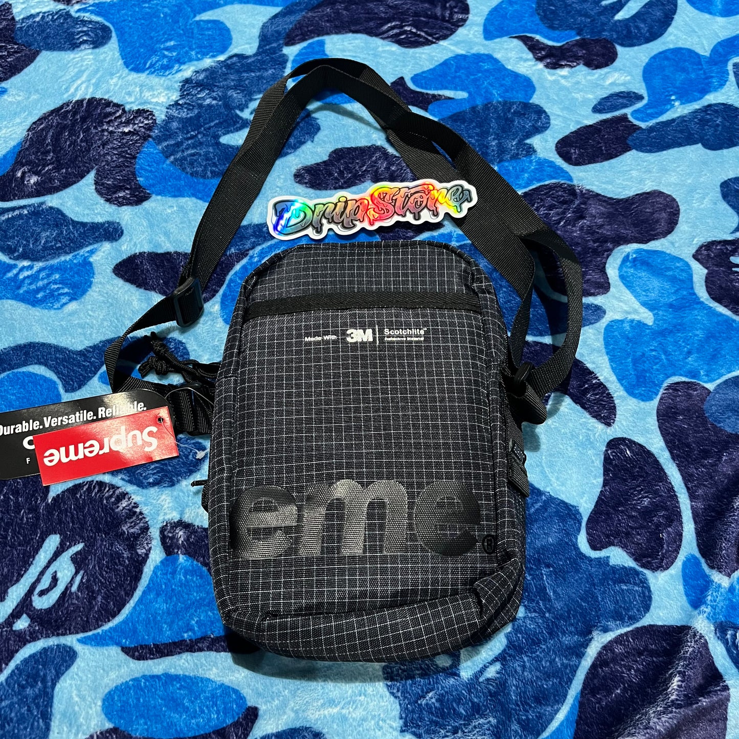 Morral Supreme 3M Negro