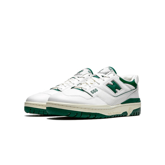 NEW BALANCE 550 X AIME LEON DORE WHITE GREEN