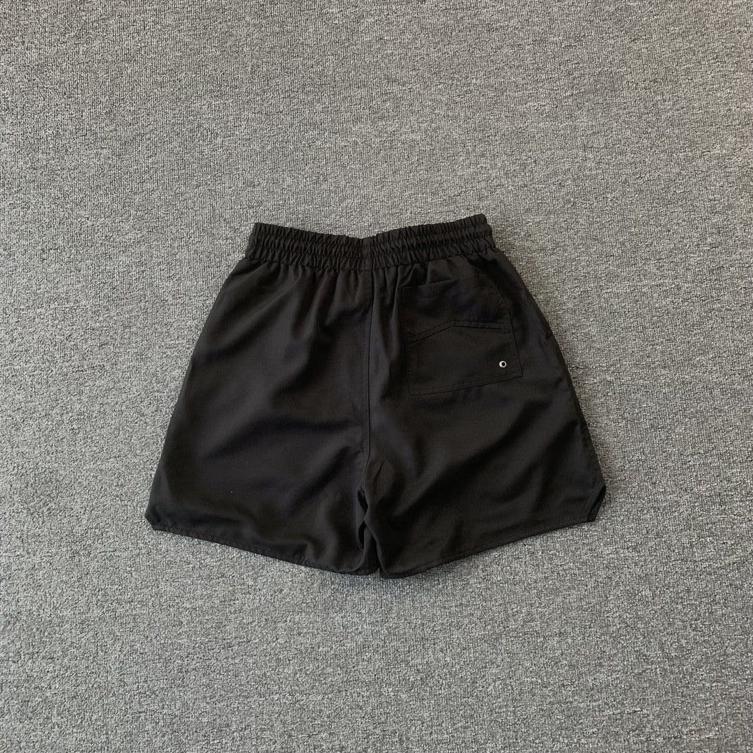 RHUDE SHORTS BLACK