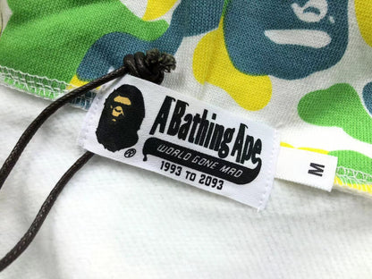 BAPE SHARK HK CENTRAL LIMITED FULL ZIP HOODIE