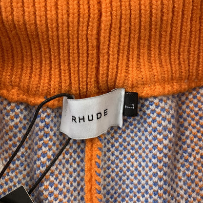 RHUDE SHORTS ORANGE