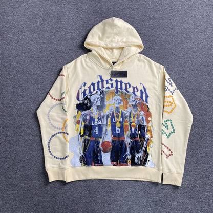 Buzo Godspeed Dream Team Crema