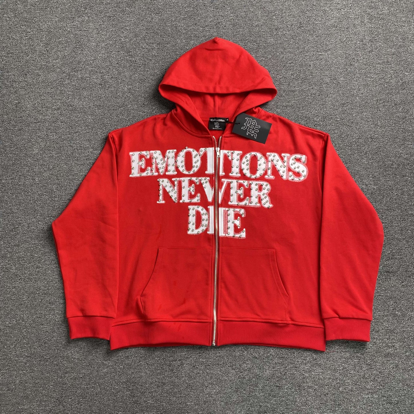 Campera Mixed Emotion End Roja