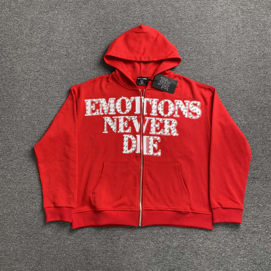 Campera Mixed Emotion End Roja