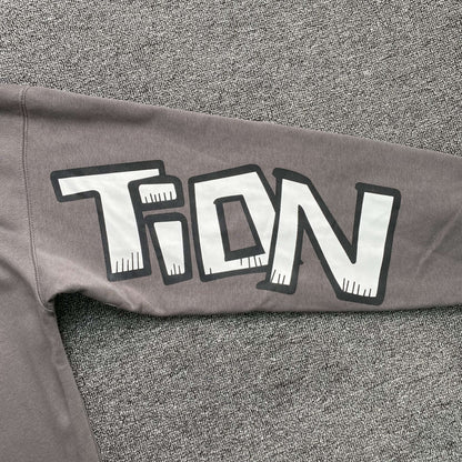 Buzo Mixed Emotion Monster Gris