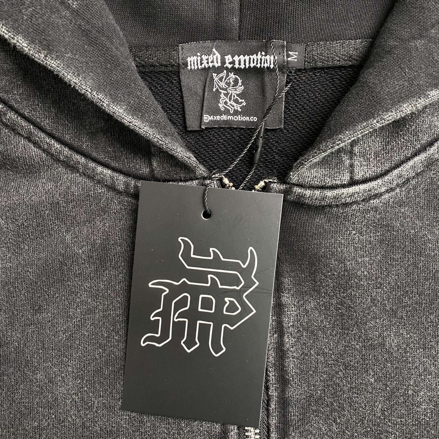 Campera Mixed Emotion Eclipse Negra