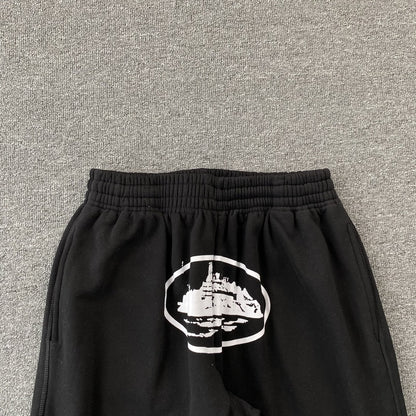 CORTEIZ ALCATRAZ SWEATPANT BLACK