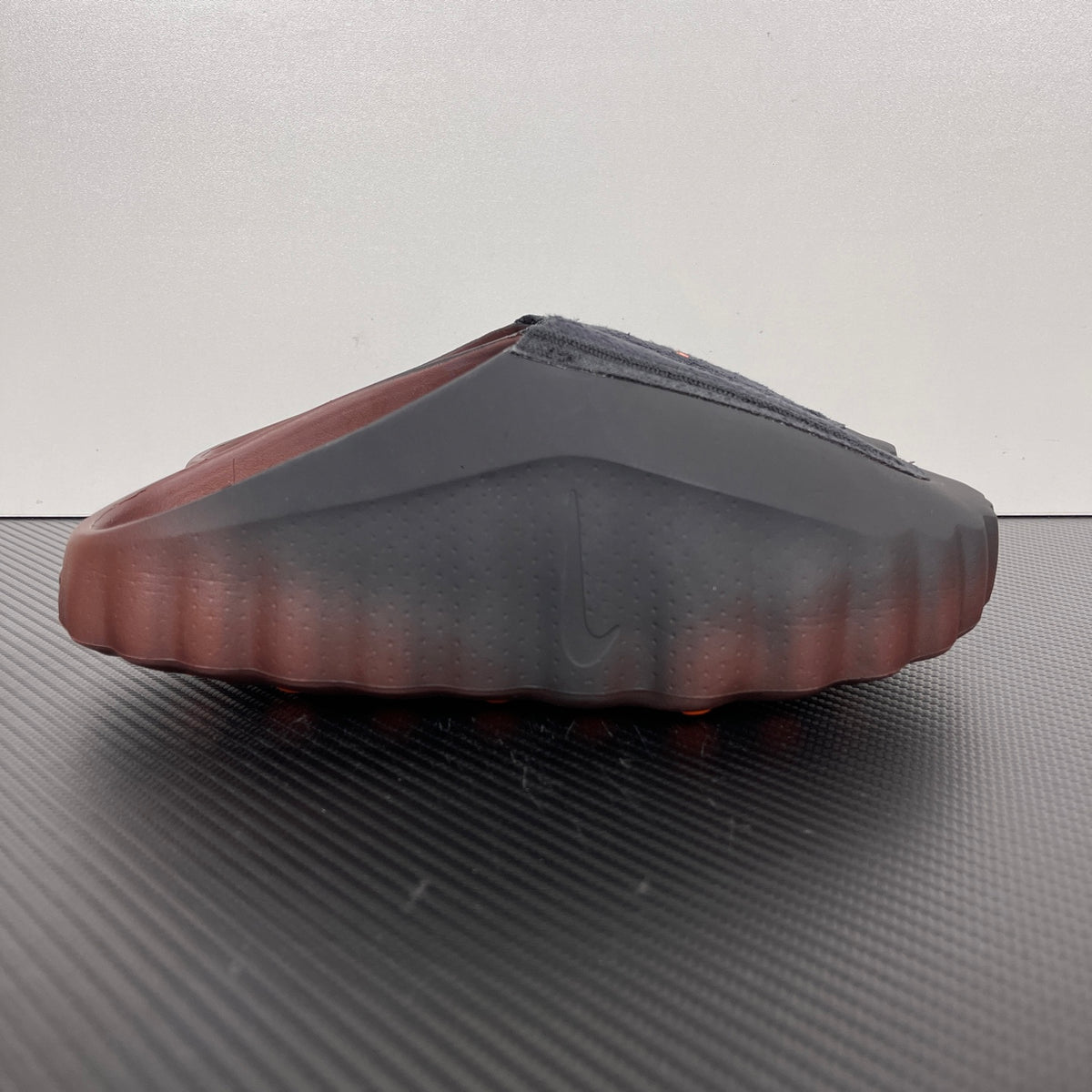Nike Mind 001 Flyknit Slide Bronze Eclipse Total Orange