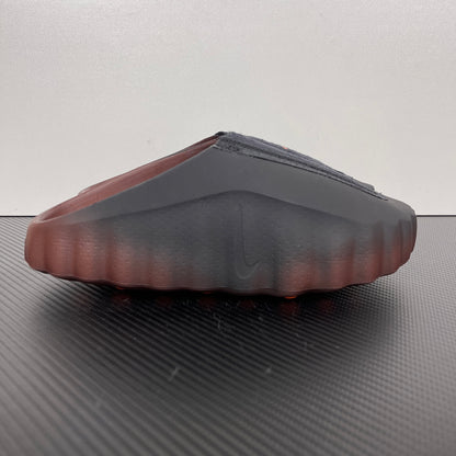 Nike Mind 001 Flyknit Slide Bronze Eclipse Total Orange