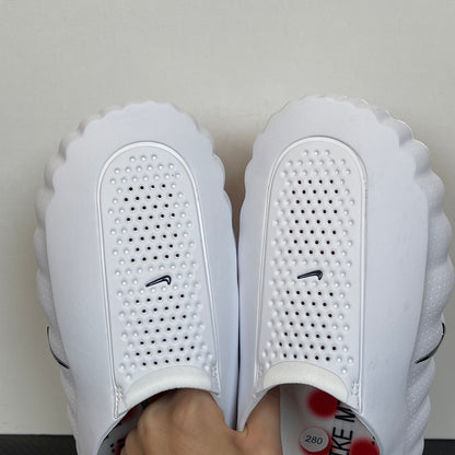Nike Mind 001 Slide White Speed Red
